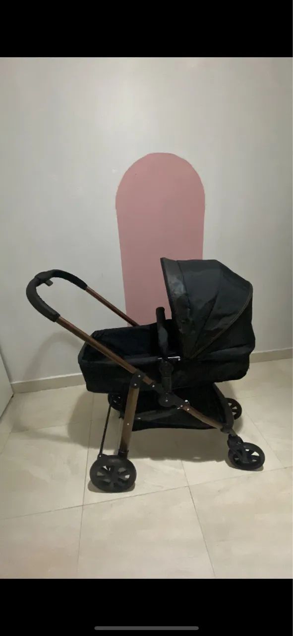carrinho e bebe conforto