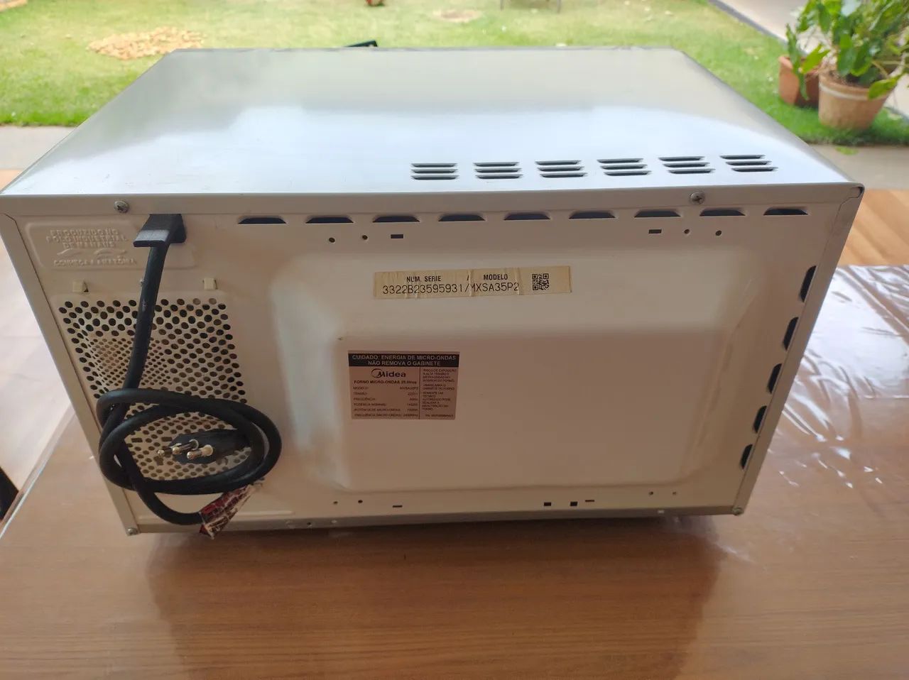 MICROONDAS SEMI NOVO - Foto 5