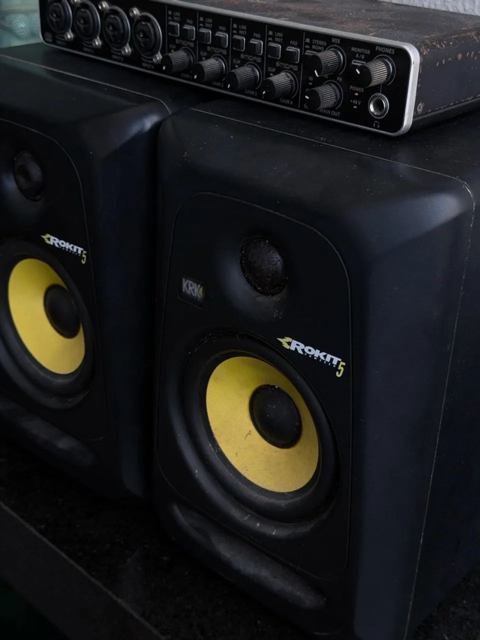 Monitor KRK Rokit 5 - G3  - Foto 3