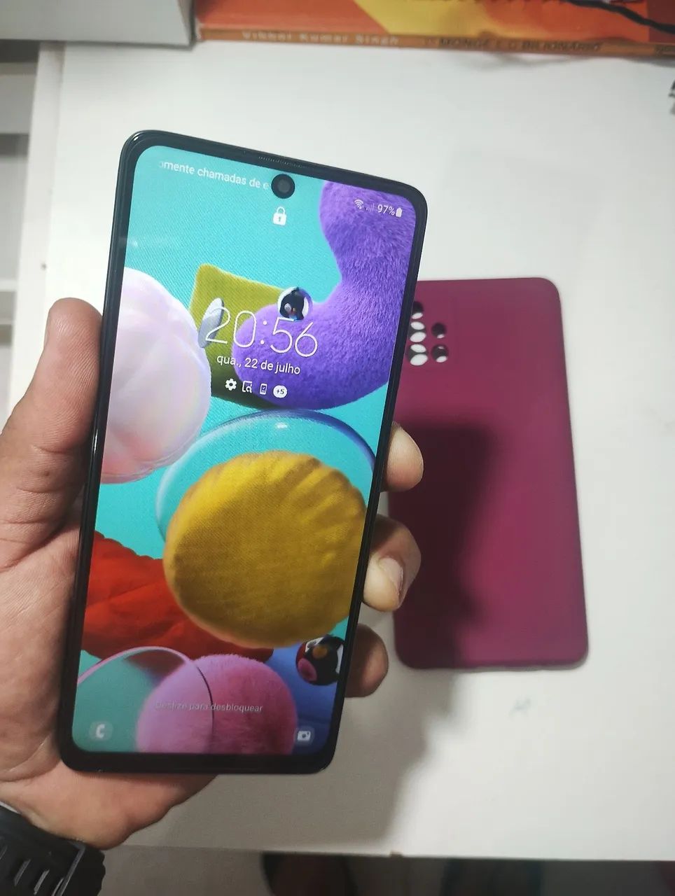 CELULAR SAMSUNG A51 - Foto 5