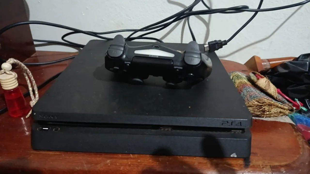Vendo ou troco ps4  - Foto 2