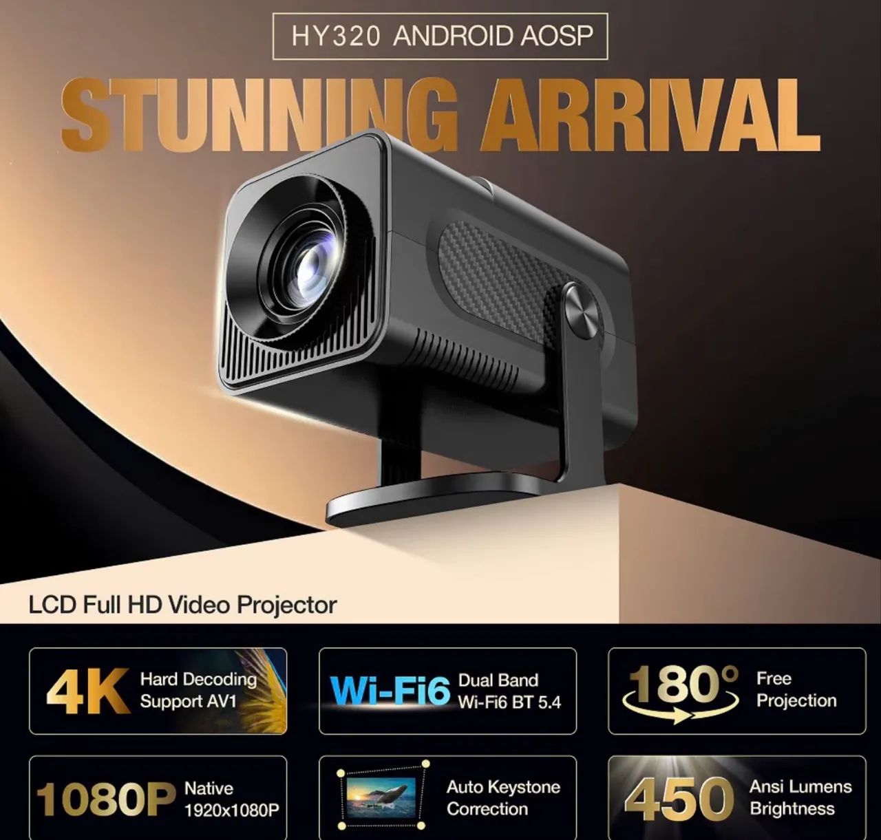 PROJETOR SMART HY 320 - Foto 2