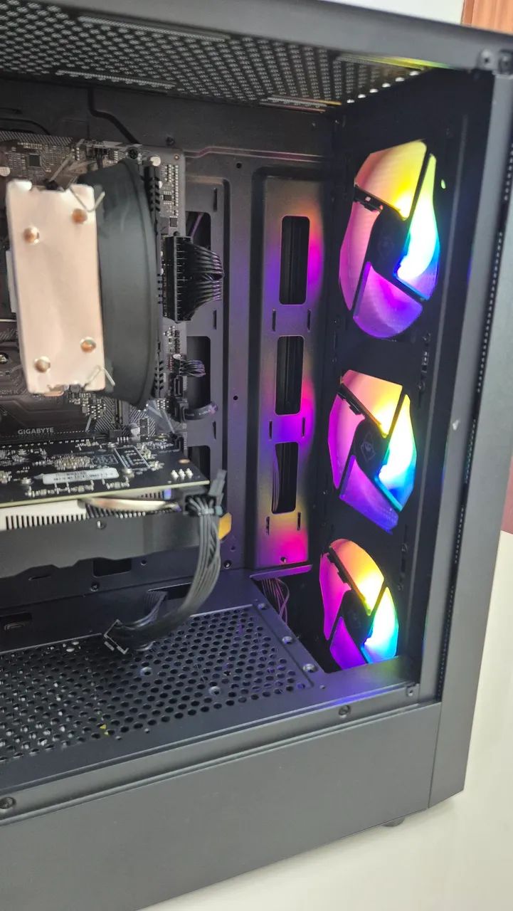 PC Gamer R5 5500 + RX580 + SSD - Foto 2