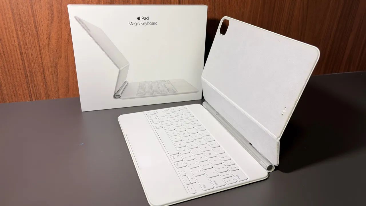 iPad Air m1 com Magic Keyboard - Foto 4