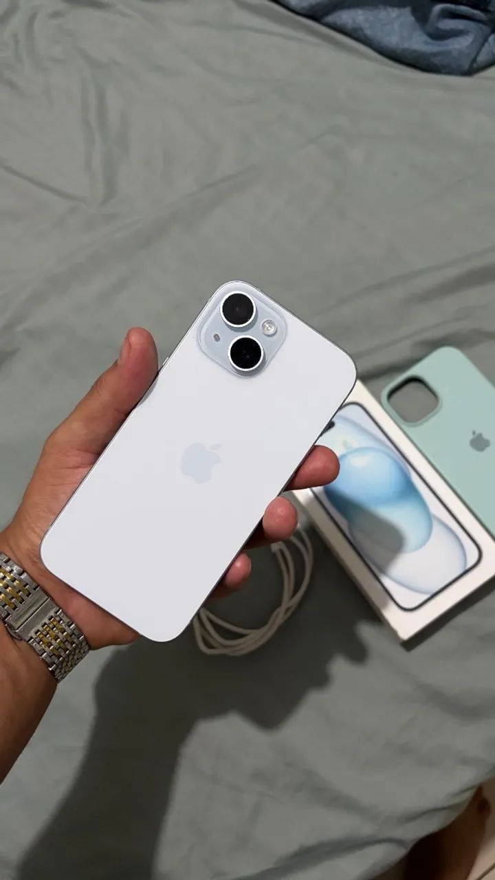 iPhone 15 - 256GB - Azul - Foto 2