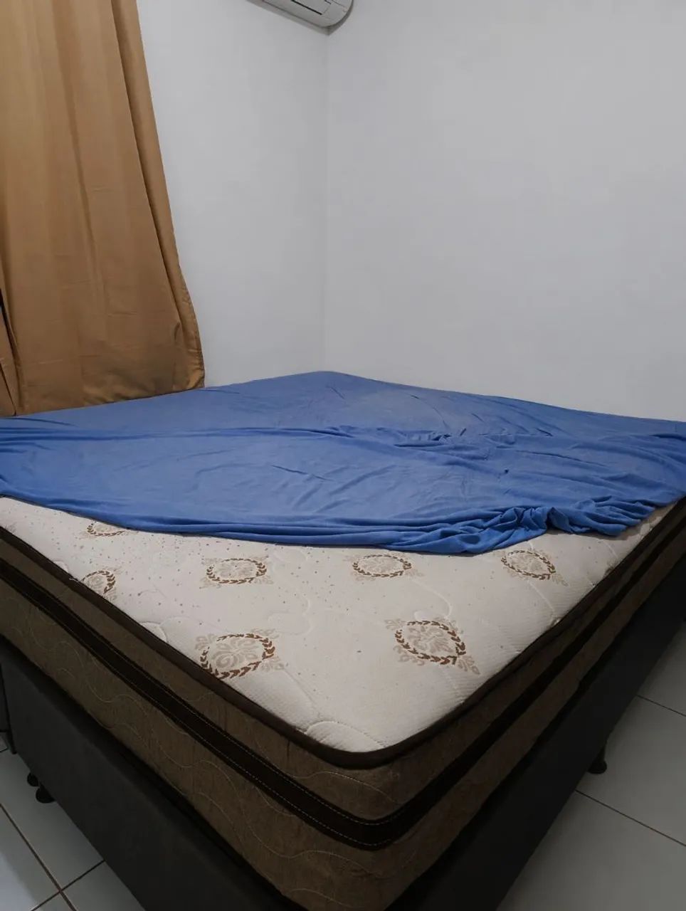 Colchão king size usado