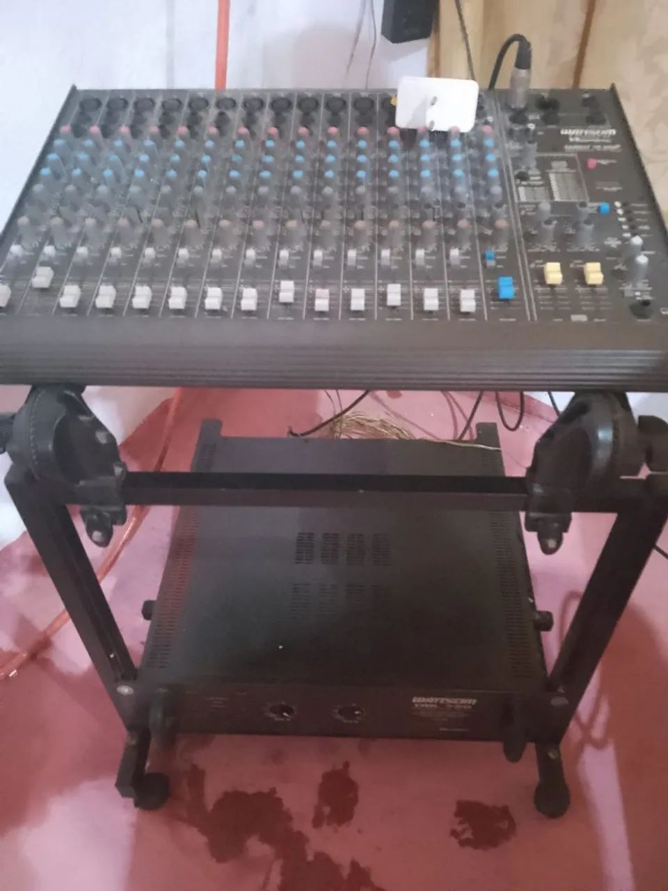 Mesa de som 