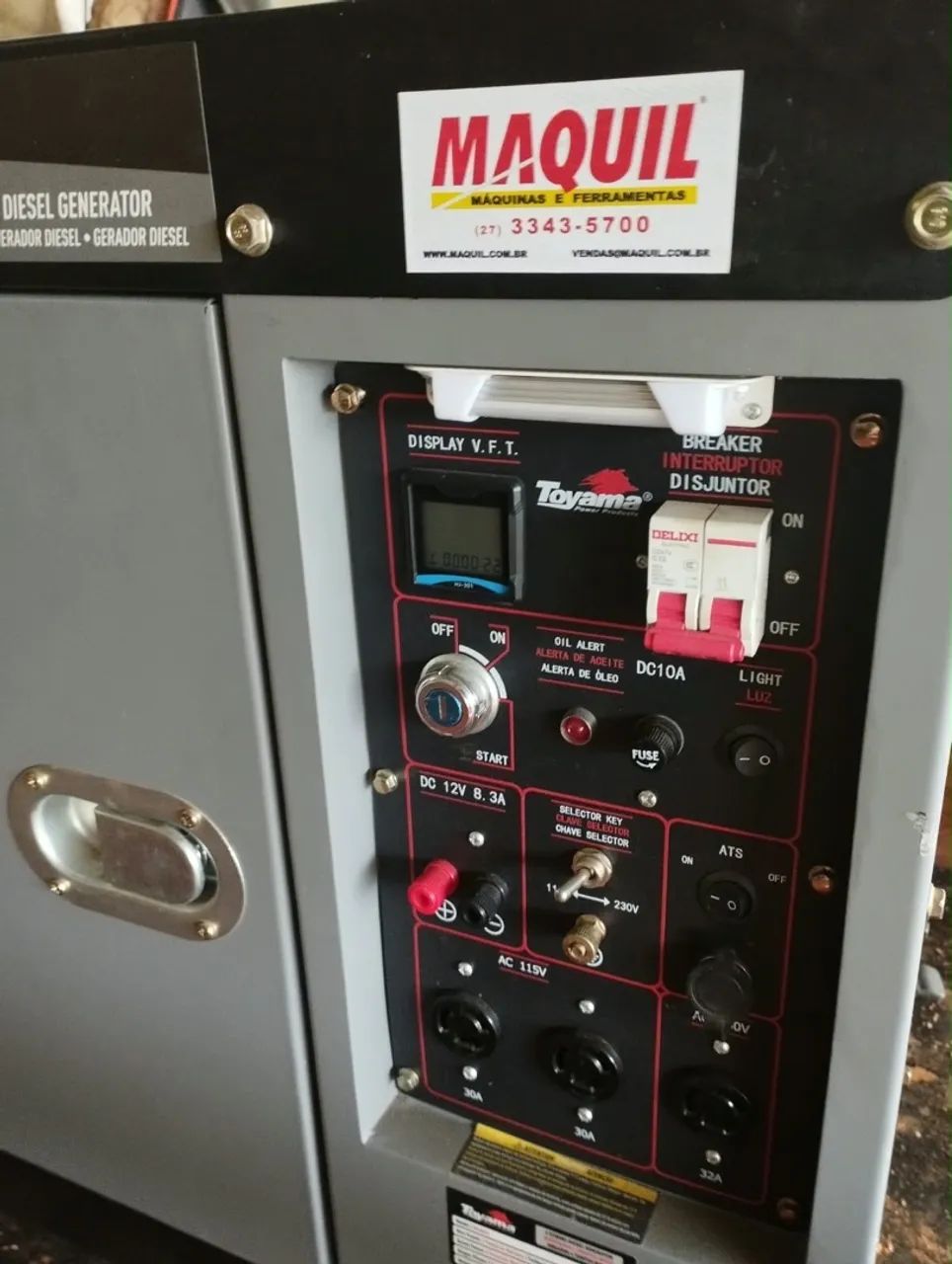 Vende-se gerador com reboque  - Foto 5