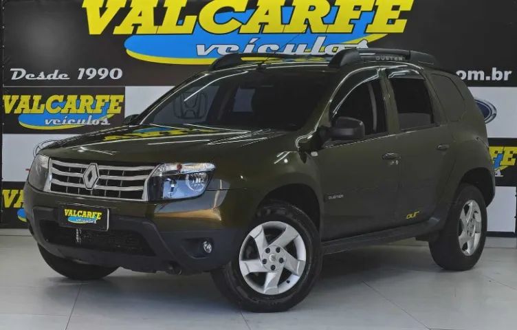 Renault Duster Expression 1.6 Hi-flex 16V Mec. 2015 - Foto 2