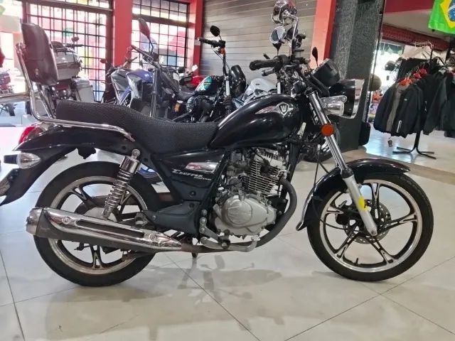 Moto Chopper 150cc com Sissy bar  - Foto 3
