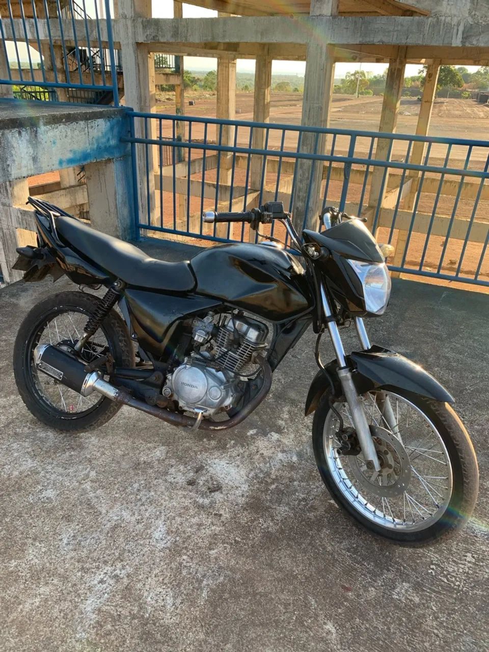VENDO OU TROCO TITAN 150 2004 - Foto 2