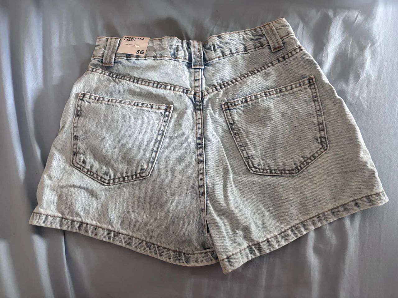 short saia jeans
