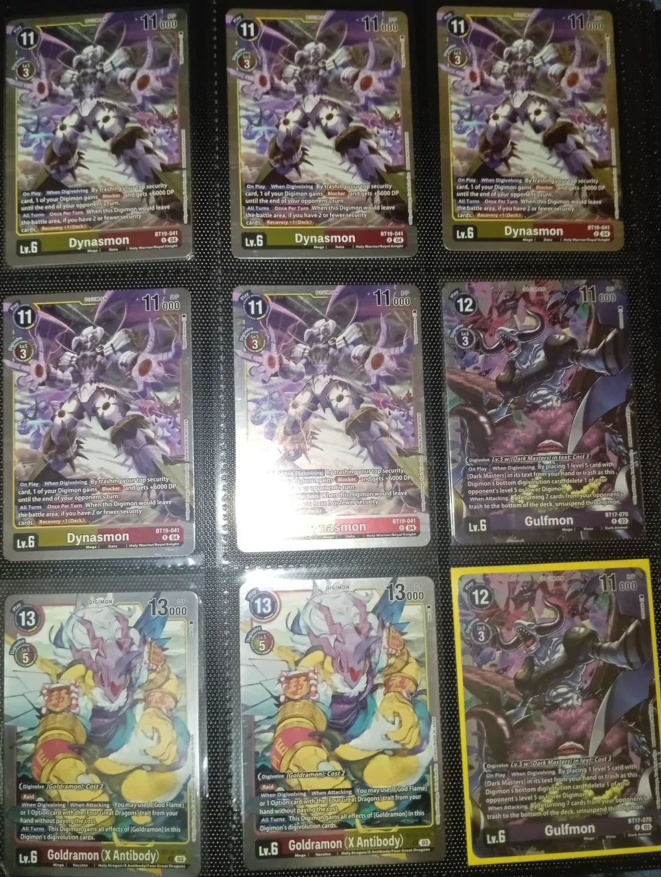 44 Cartas Digimon Originais em Perfeito Estado - Foto 2