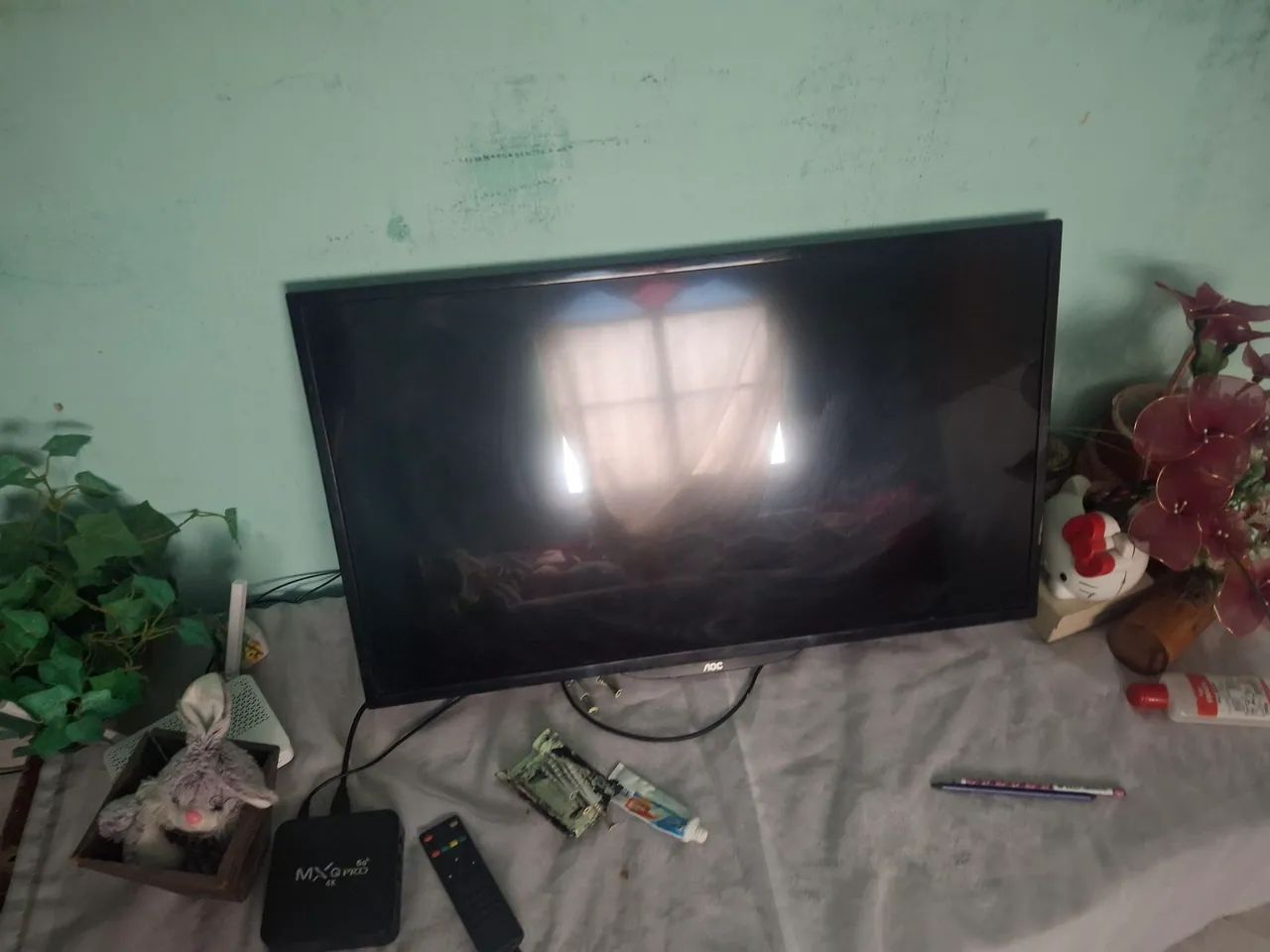 Tv lcd nao smart 