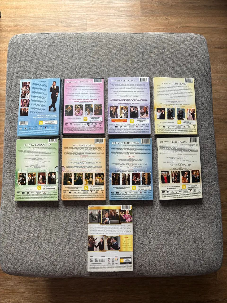 coleção will & grace 1a a 9a temporada completa dvd box will e grace revival - Foto 2