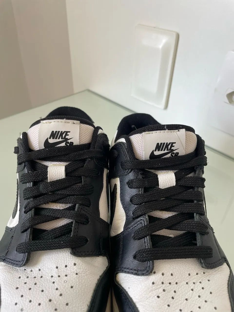 Nike Dunk SB Low Preto e Branco 38 - Foto 3