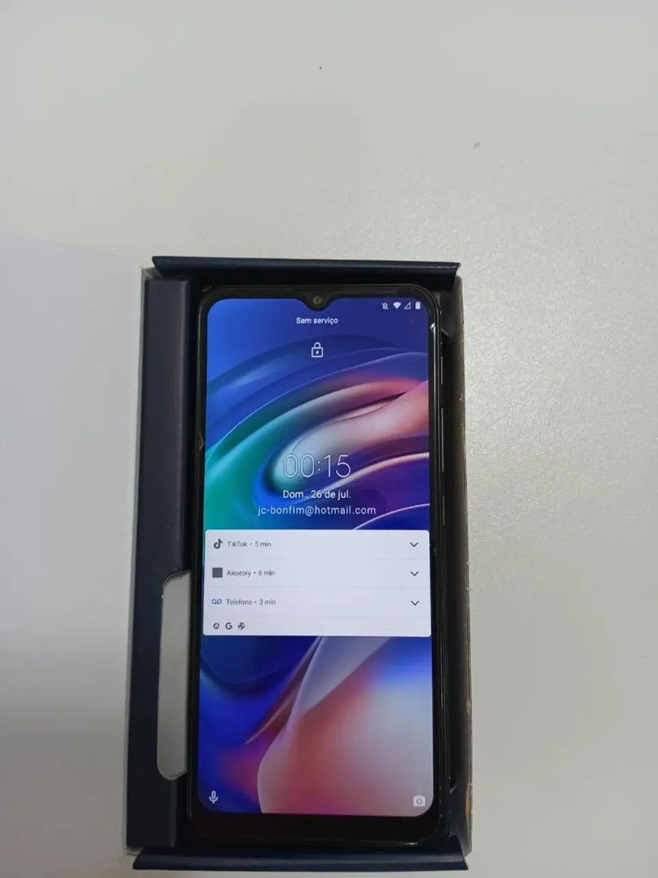MOTOROLA G10 COM CAIXA - Foto 4
