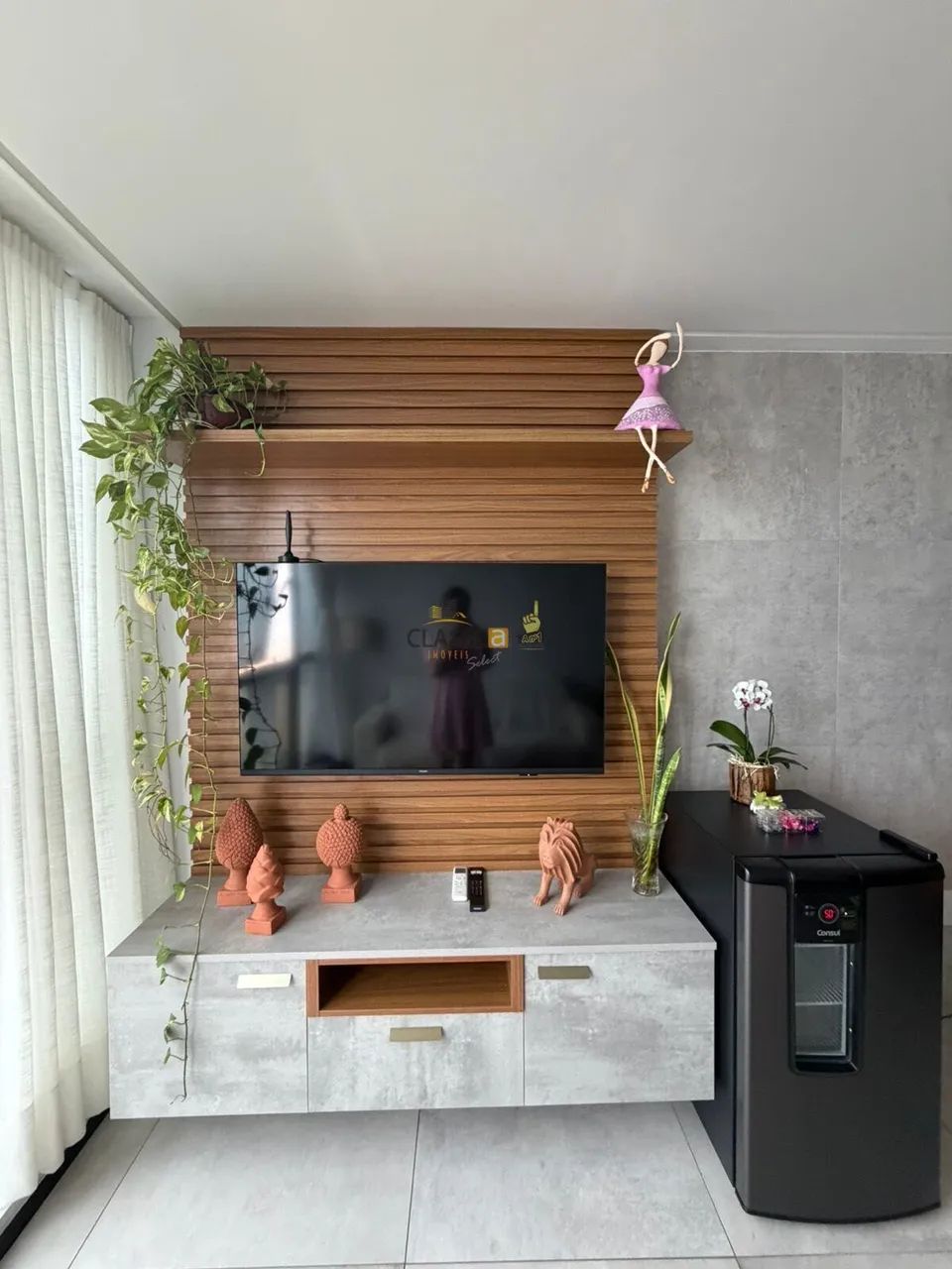 Apartamento Beira Mar Andar Alto 2 Quartos - Foto 4