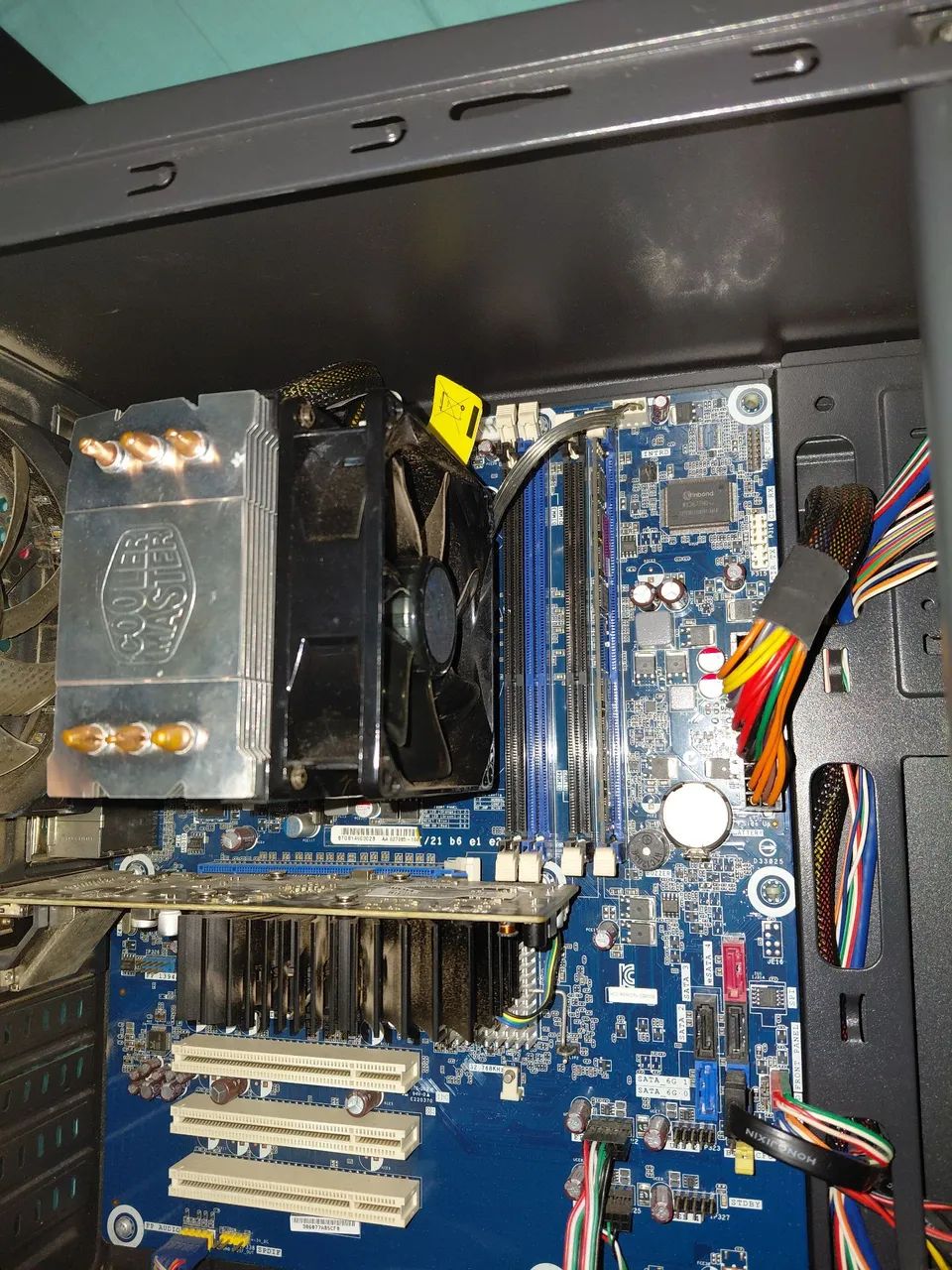 PC Gamer antigo (para retirada de peças) - Foto 5