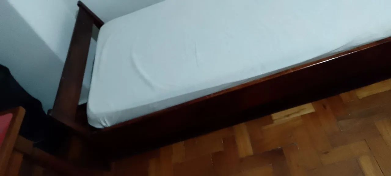 Cama solteiro madeira  - Foto 5
