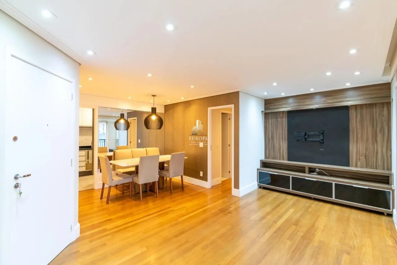 Apartamento para alugar com 81m², 2 quartos e 1 vaga