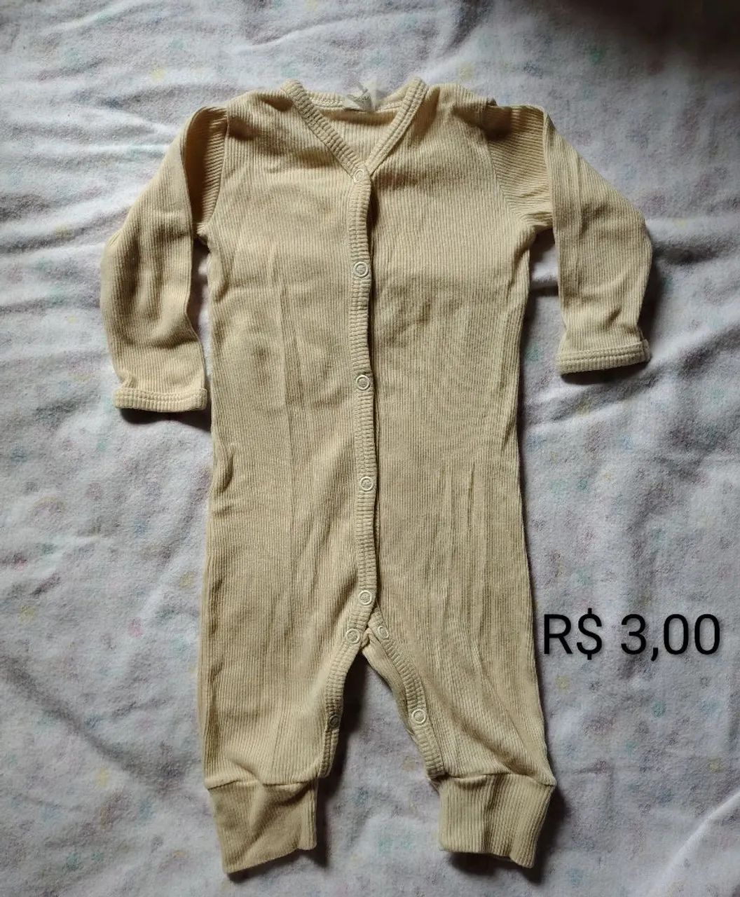 Macacão bebê menino  - Foto 4
