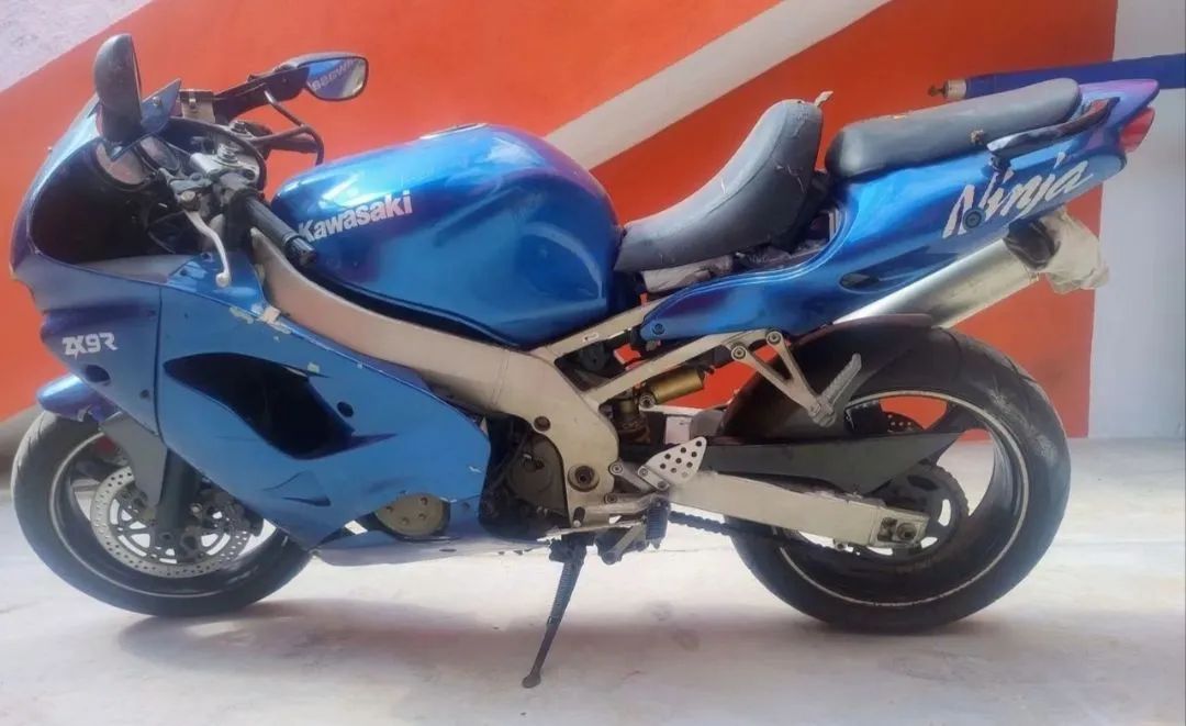 Ninja Zx-9r 900cc 2000 - 1535694615 | OLX
