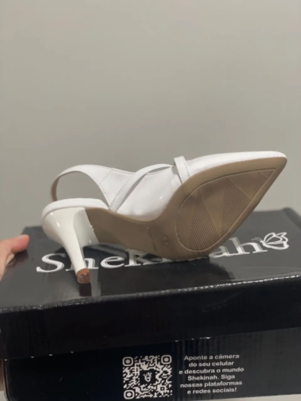 SCARPIN BRANCO  - Foto 3