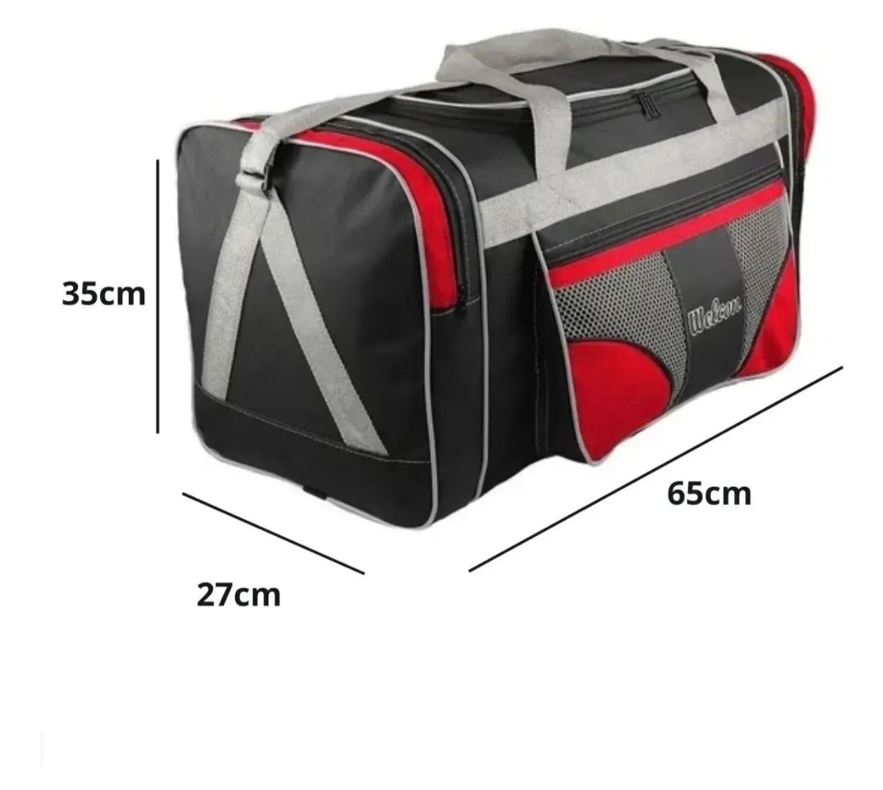 Bolsa Grande pra viagem - Foto 2