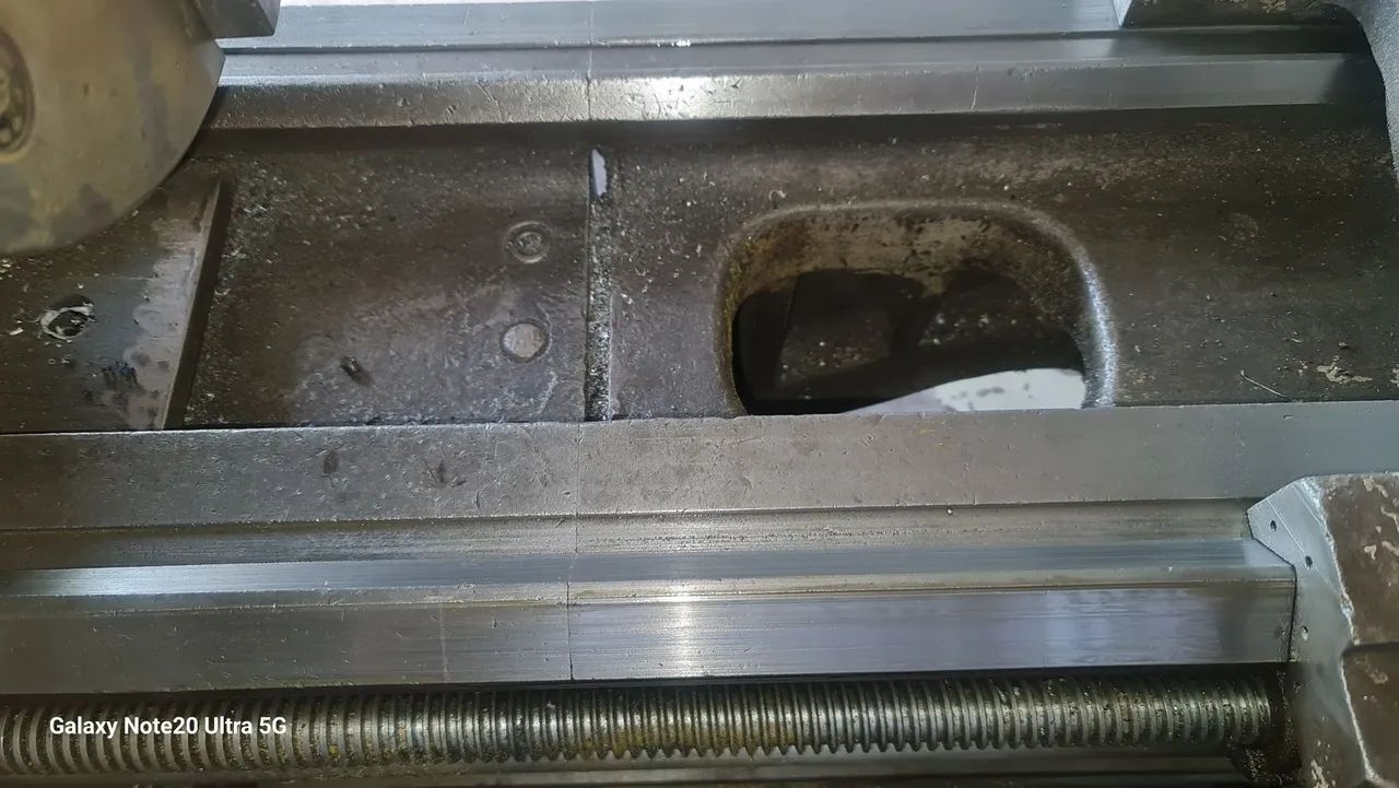Torno mecânico. - Foto 3