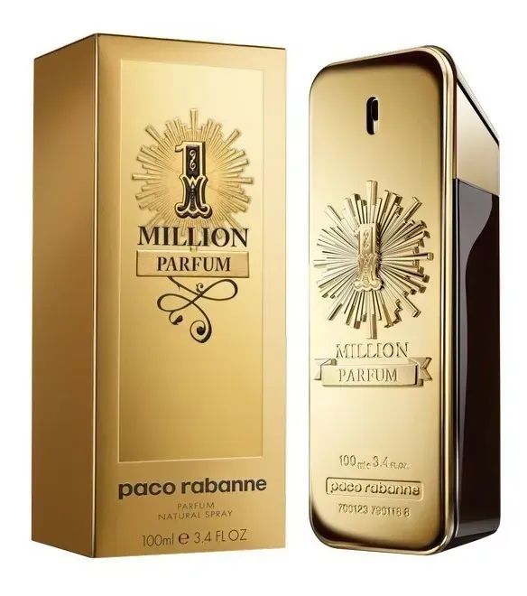  Perfume One Million Parfum 100 Ml Paco Rabanne
