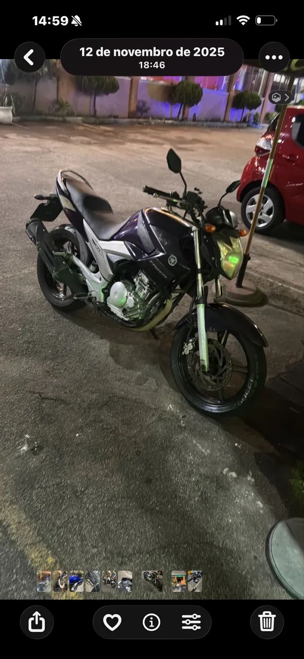 FAZER 250 