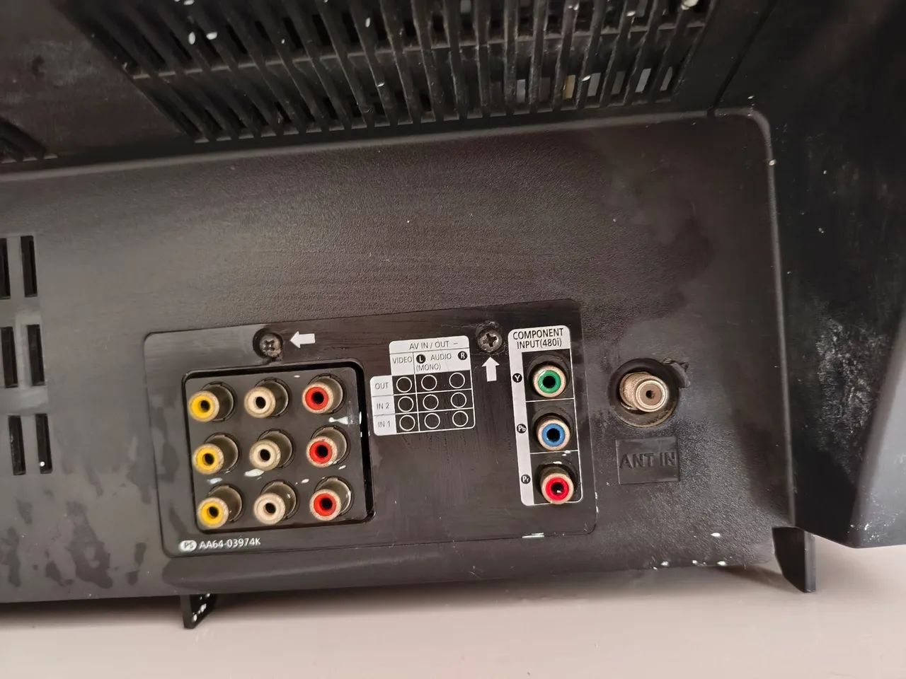 TV Samsung 29 Polegadas de Tubo CRT - 100% Funcionando - Ideal para PS2 e Retrô - Foto 3
