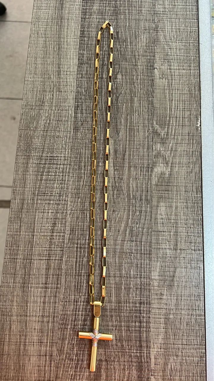 Corrente de ouro 18k - Foto 2