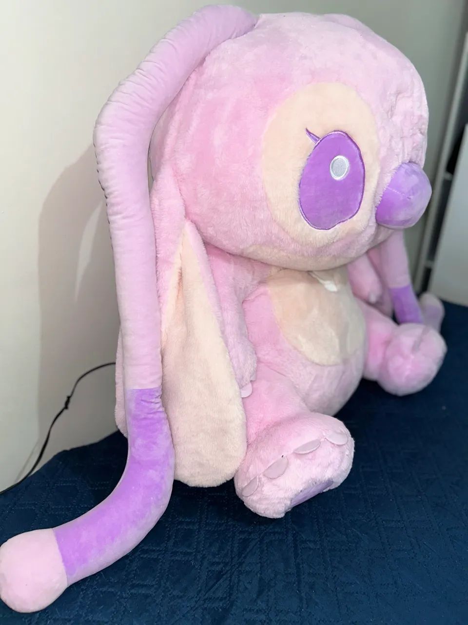 Urso Stitch  Rosa  - Foto 3