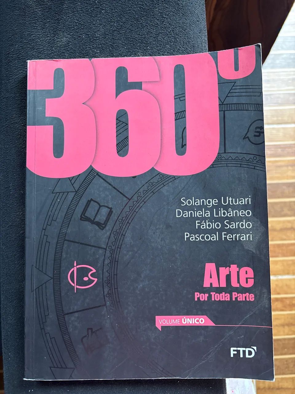 Livro de artes 360 FTD