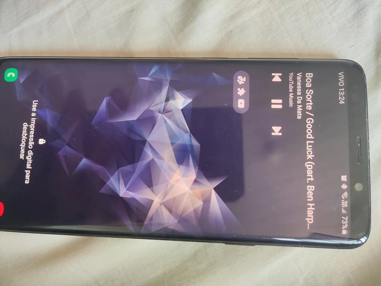 S9 PLUS COMPLETÃO, tudo original! - Foto 4