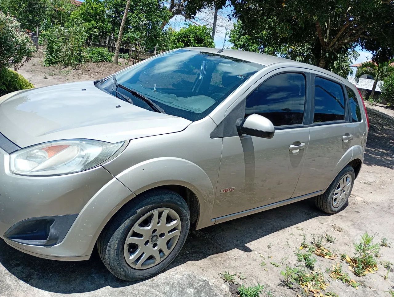 Ford Fiesta Fiesta 1.6 8V Flex/Class 1.6 8V Flex 5p 2012