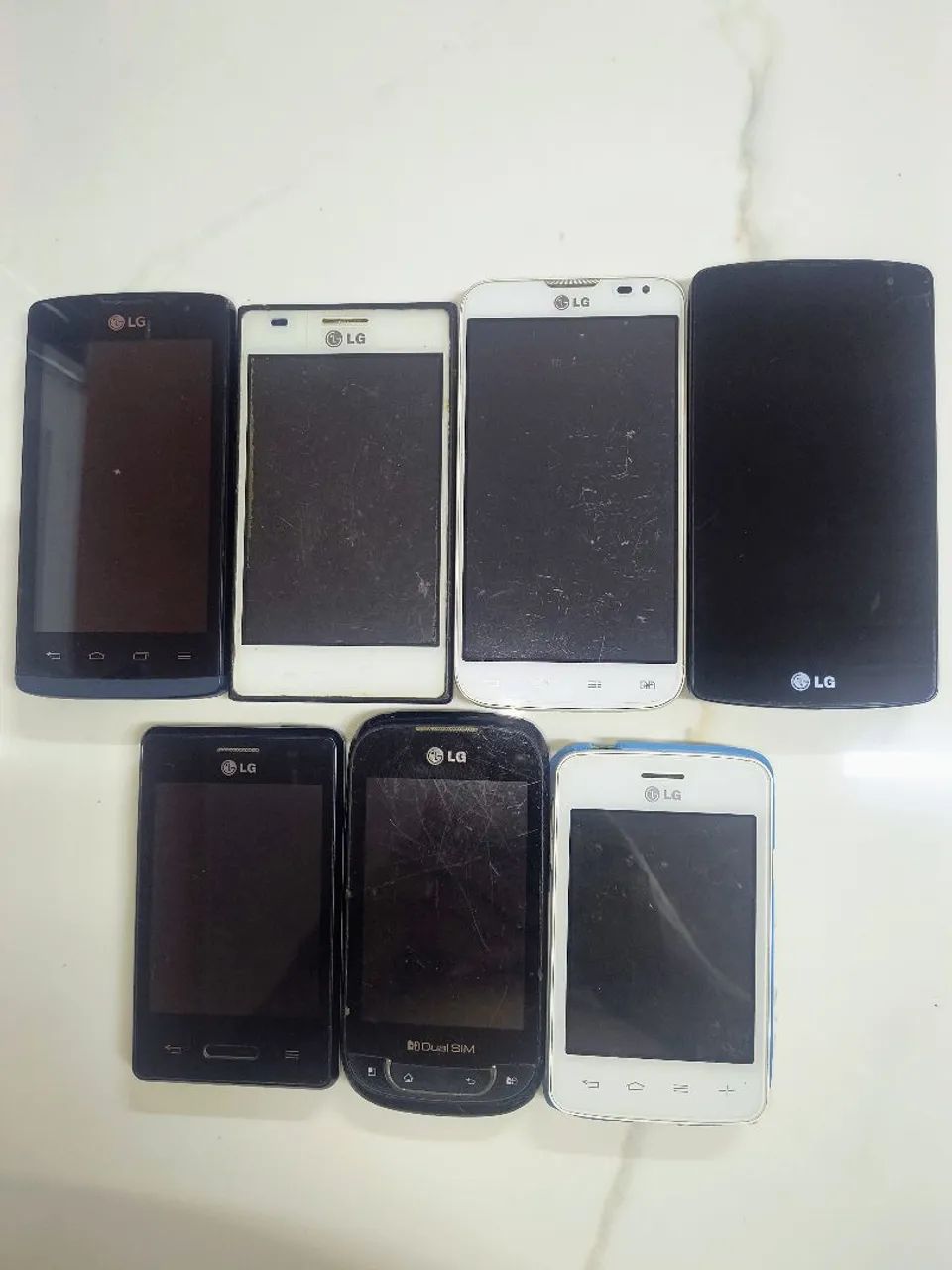 Lote de Celular LG