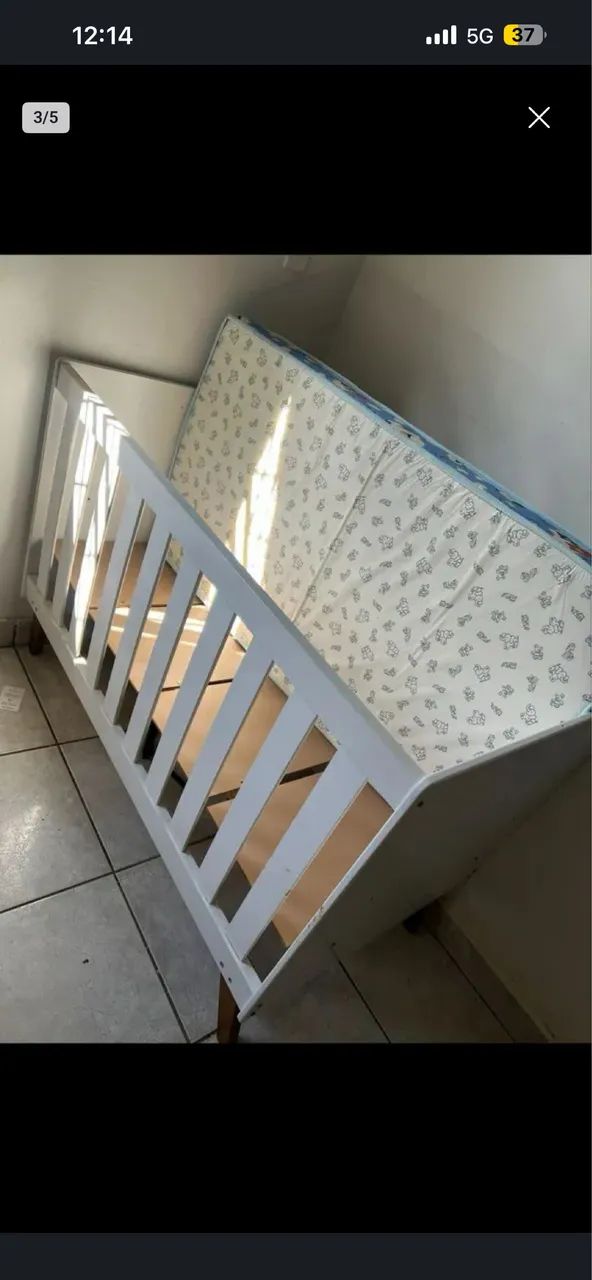 Berço e cômoda  - Foto 2
