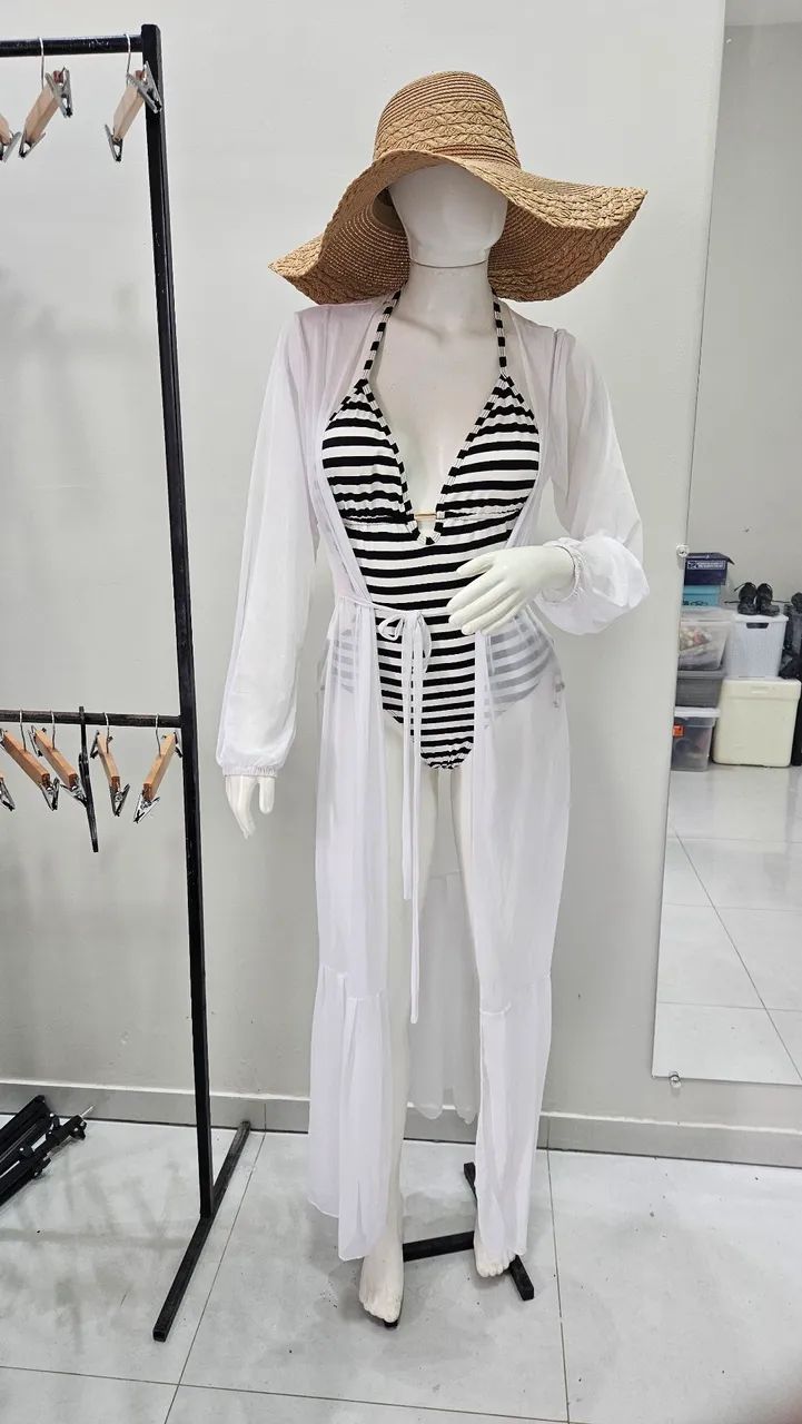 Vendo look praia - Foto 4