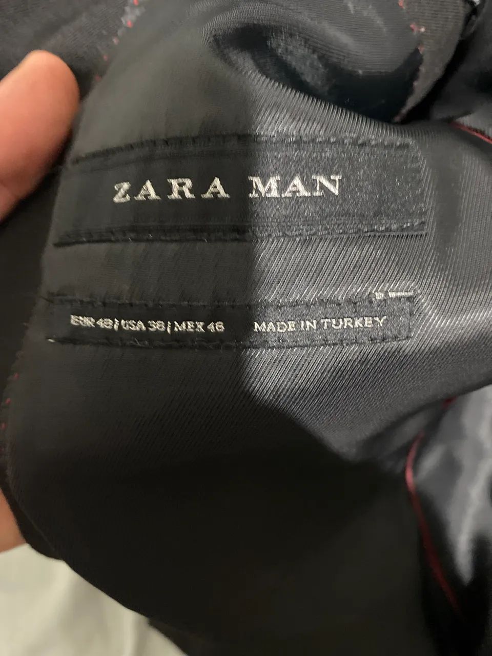 Blazer Zara Man tamanho M  - Foto 4