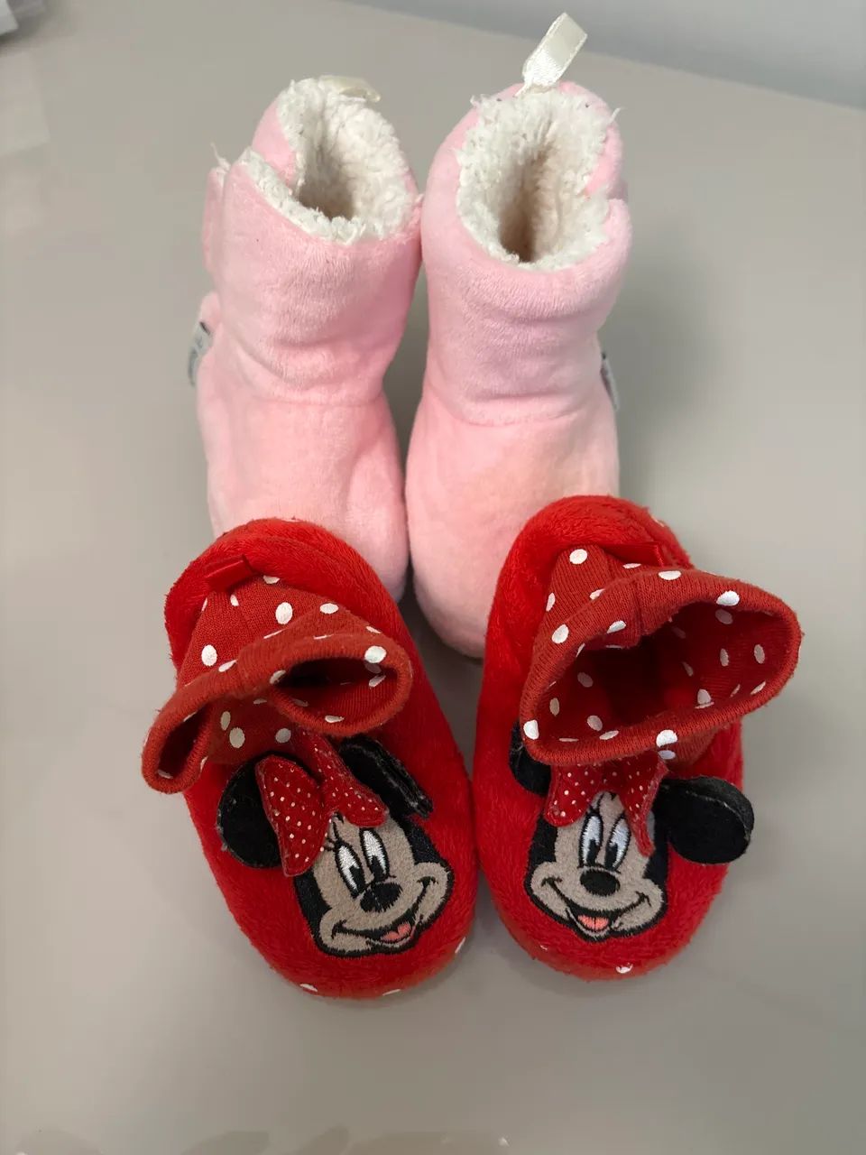Pantufas de Bebê 