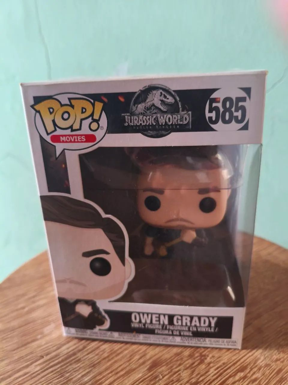 Pop Funko 585 - Jurassic Park - Owen Grady 