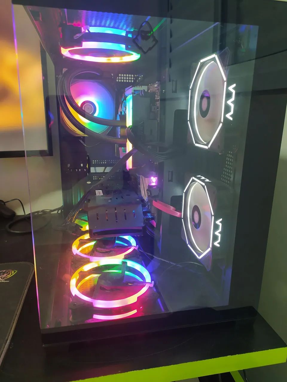 Vendo PC Gamer Completo top - Foto 5