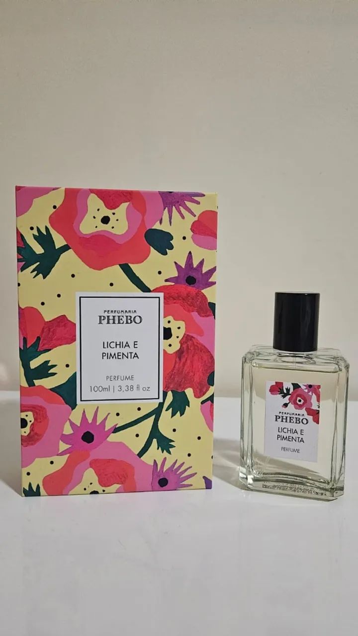 Perfume Lichia e Pimenta - Perfumaria Phebo
