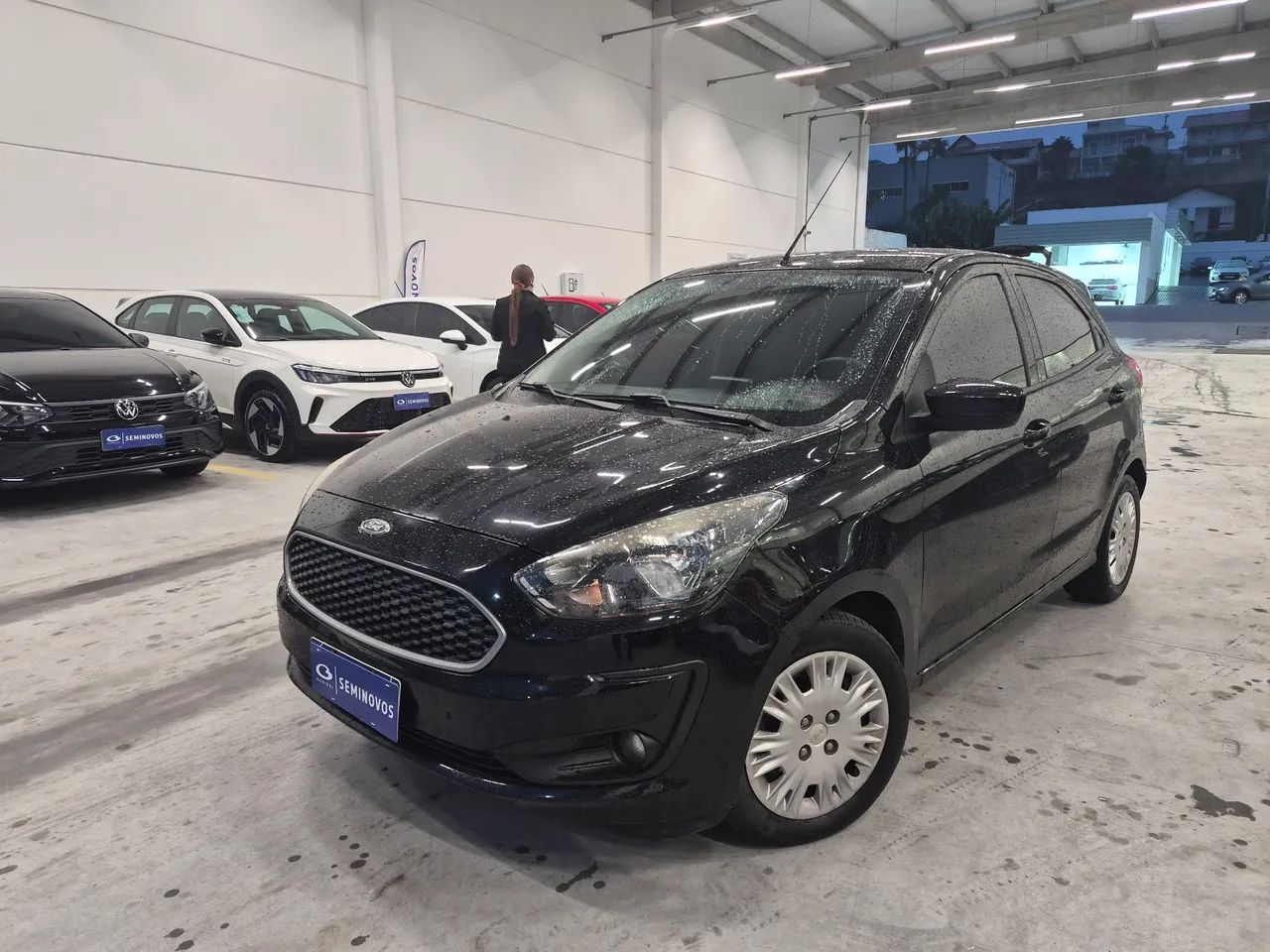 Ford KA 1.0 Se/se Plus Tivct Flex 5P 2021