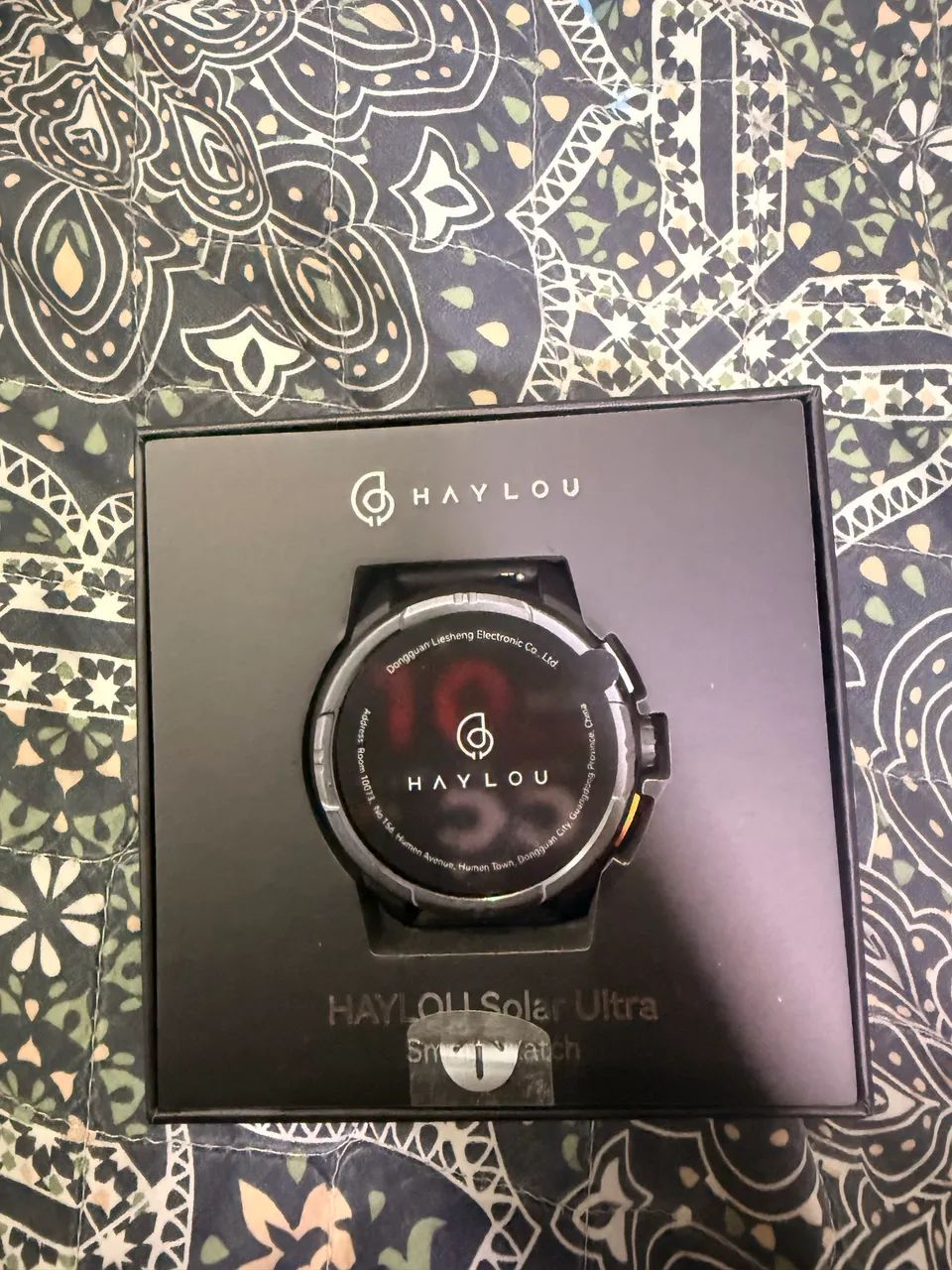 Haylou solar ultra smart Watch  - Foto 2
