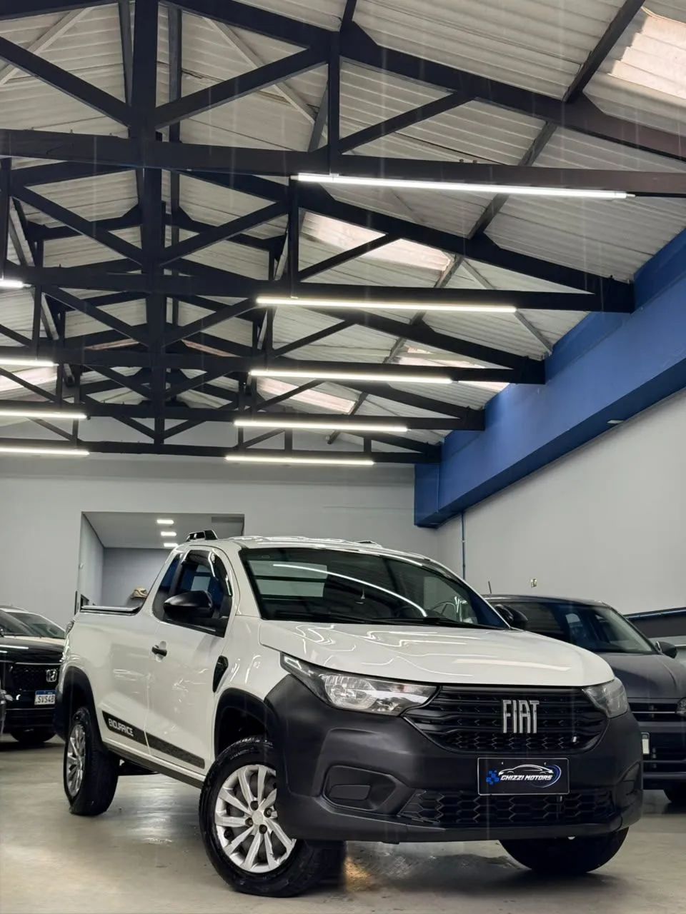 Fiat Strada Endurance 1.4 Flex 8V CS Plus 2021