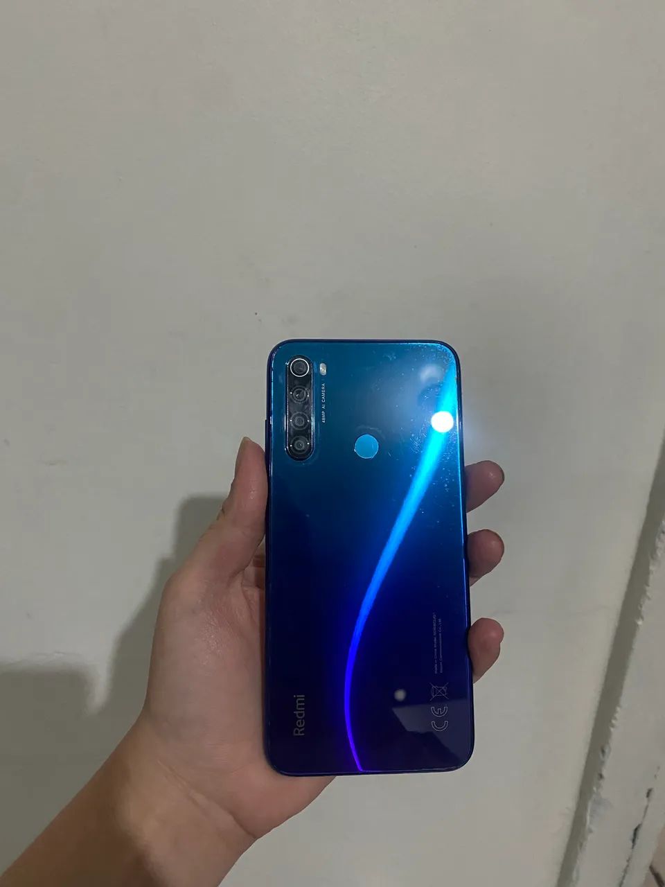 Redmi Note 8 Perfeito Estado - Foto 5